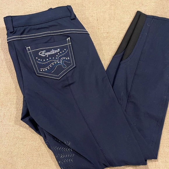 Equine Italian Riding Breeches NWT - Picture 3 of 7